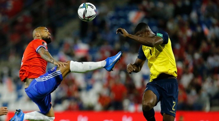(Photo by Marcelo Hernandez/Getty Images) - Vidal está disputando as Eliminatórias.
