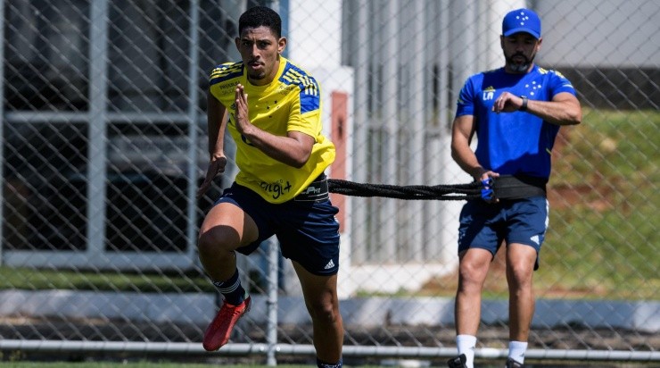 Foto: Gustavo Aleixo/Cruzeiro/Divulgação - A última oportunidade do atacante foi com Ney Franco