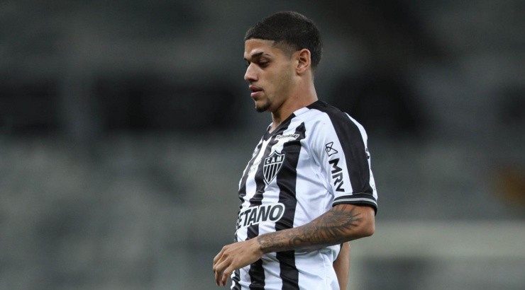 Foto: Bruno Cantini/CAM - Rubens vem impressionando no sub-20.