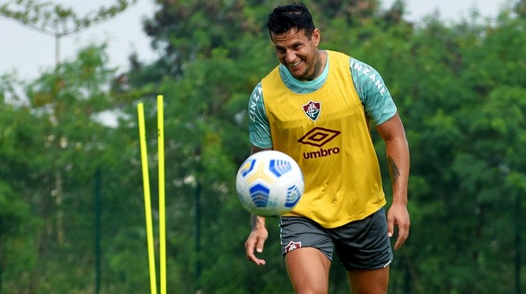 FOTO: MAILSON SANTANA/FLUMINENSE FC/DIVULGAÇÃO - Bobadilla: não deve ficar no Tricolor