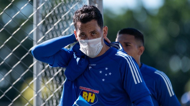 Foto: Bruno Haddad/Cruzeiro/Divulgação - Ariel Cabral: não renovará seu contrato com o Cabuloso