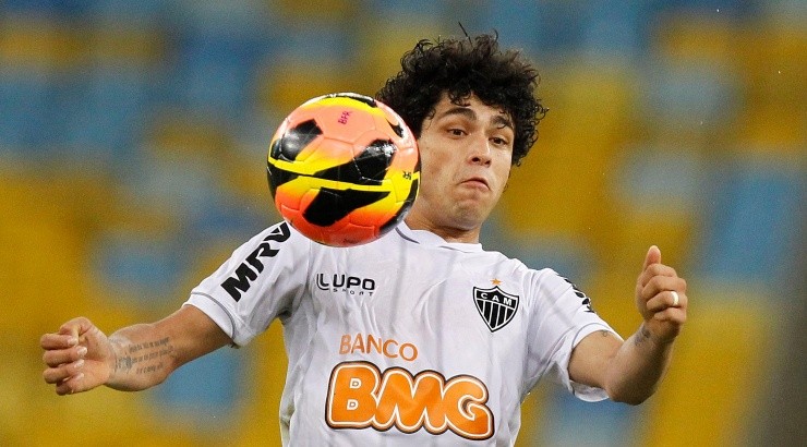 Foto: Wagner Meier/AGIF - Luan fez história com a camisa do Atlético.