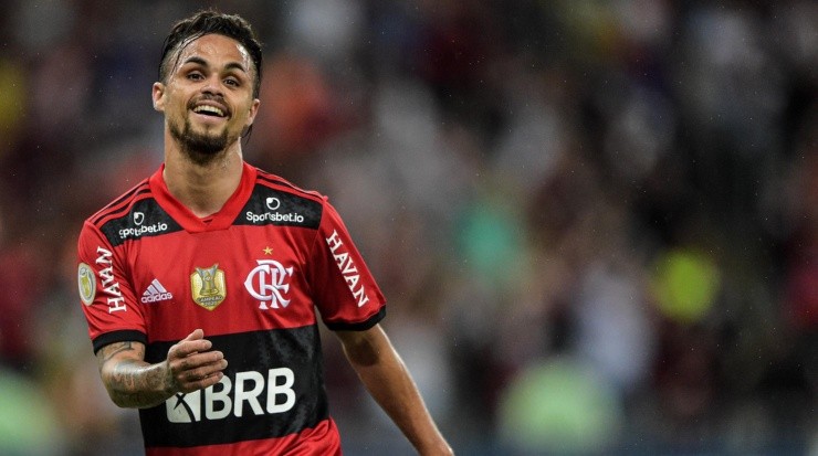 Foto: Thiago Ribeiro/AGIF - Michael foi elogiado por Zico.