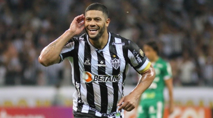 Foto: Fernando Moreno/AGIF - Hulk é o artilheiro do Brasileirão.