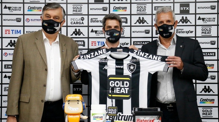  Foto: Vitor Silva/Botafogo/Divulgação - A diretoria alvinegra planeja gastar o dobro no próximo ano