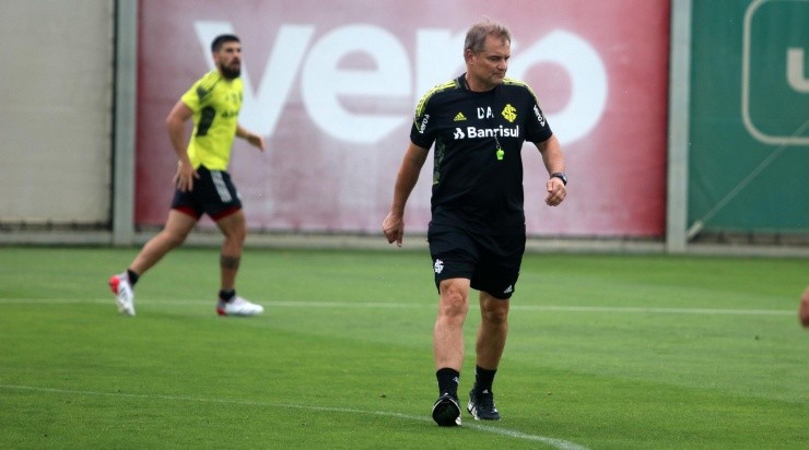 Foto: Ricardo Duarte/Internacional/Divulgação - O treinador tem contrato com o Colorado até o fim do ano que vem