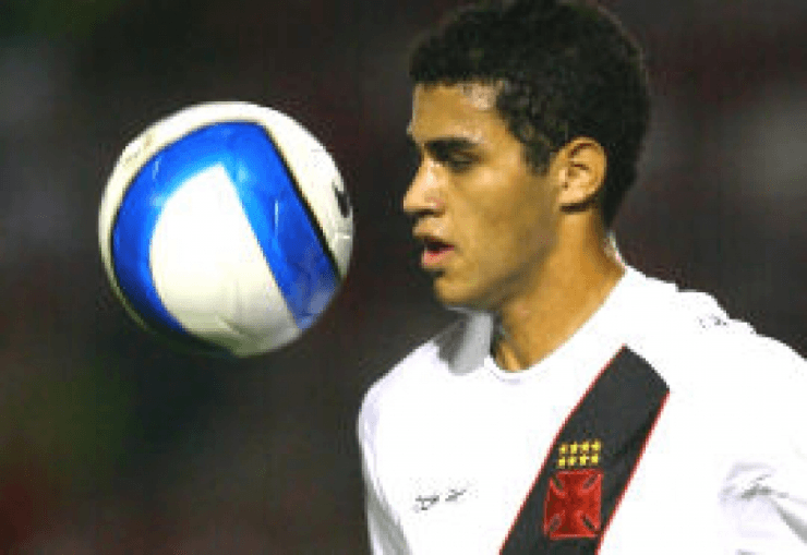 Alan Kardec com a camisa do Vasco (Foto: Vasco da Gama)