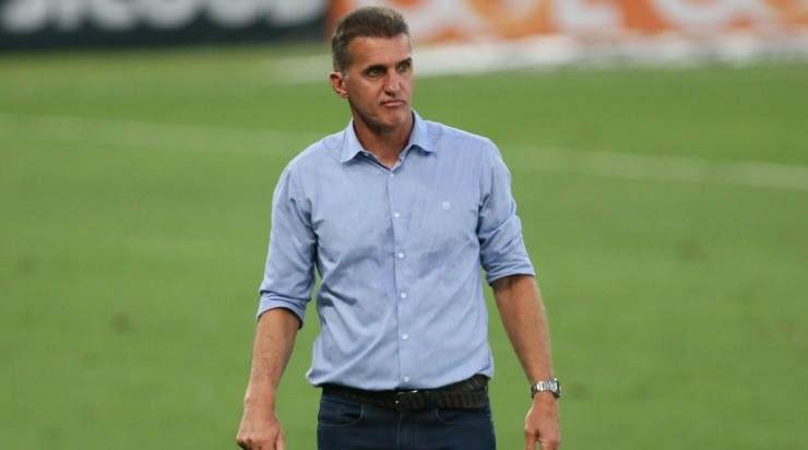 Foto: Gil Gomes/AGIF - Mancini: não vem utilizando o trio de jovens no Grêmio