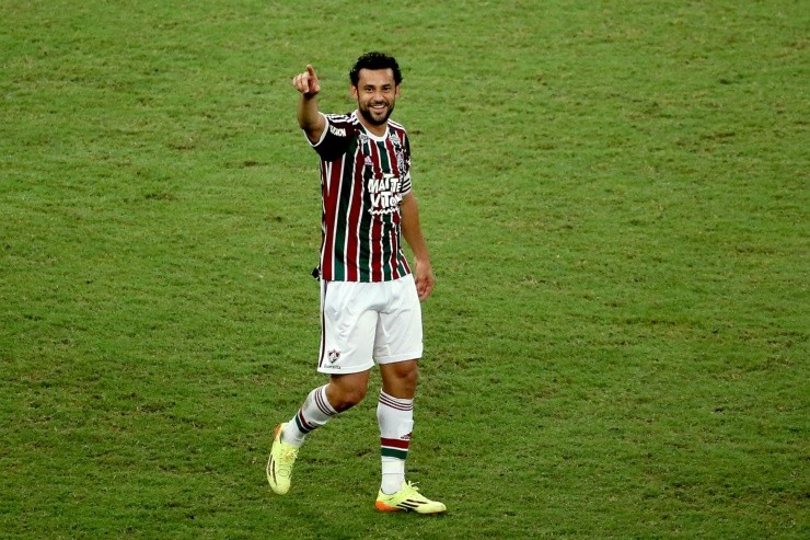 Matthew Stockman/Getty Images - Fred é o grande nome da história do Tricolor.
