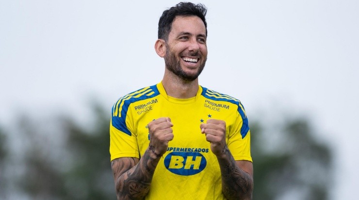 Foto: Bruno Haddad/Cruzeiro/Divulgação - Ariel Cabral: deve ser utilizado na 2ª etapa