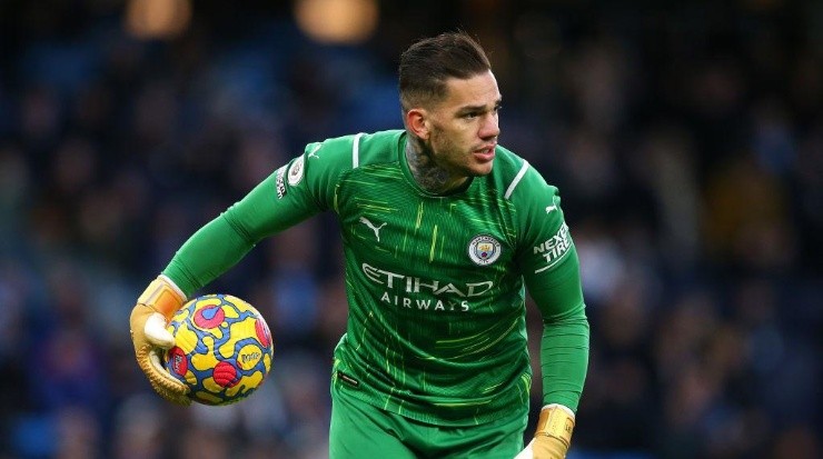 Ederson faz lobby por Guardiola na seleção. Foto:Alex Livesey/Getty Images
