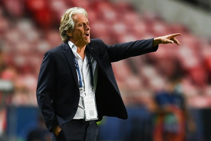 David Ramos/Getty Images - Jorge Jesus, treinador do Benfica.