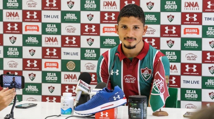 FOTO: LUCAS MERÇON / FLUMINENSE F.C. / DIVULGAÇÃO - O volante chegou ao Flu a pedido de Fernando Diniz