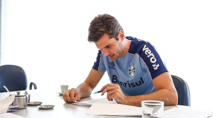 Foto: Lucas Uebel/Grêmio