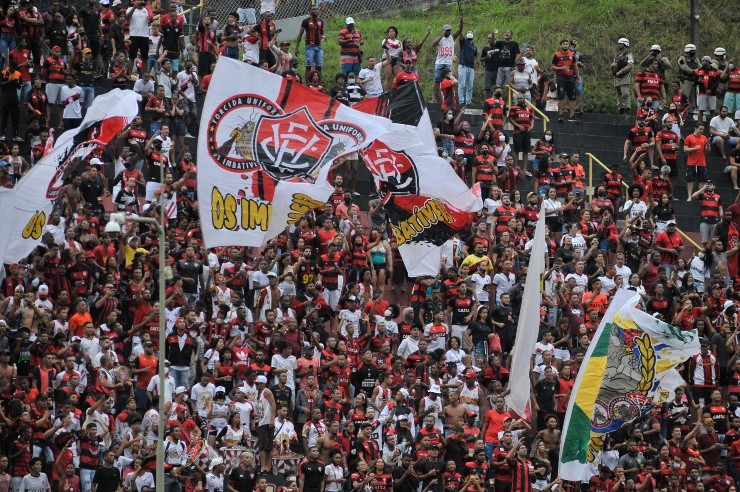 Jhony Pinho/AGIF - Torcedor do Vitória foi muito elogiada pelo treinador.