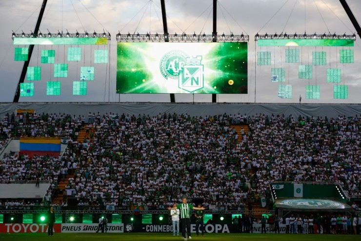 Buda Mendes/Getty Images - Estádio do Atlético Nacional na partida da Recopa.