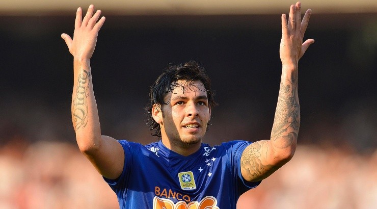 Foto: Mauro Horita/AGIF - Goulart fez história com a camisa do Cruzeiro.