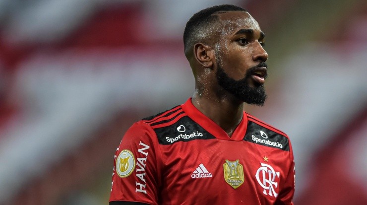 Foto: Thiago Ribeiro/AGIF - Gerson vem sendo criticado no Marseille, mas fez história pelo Flamengo.