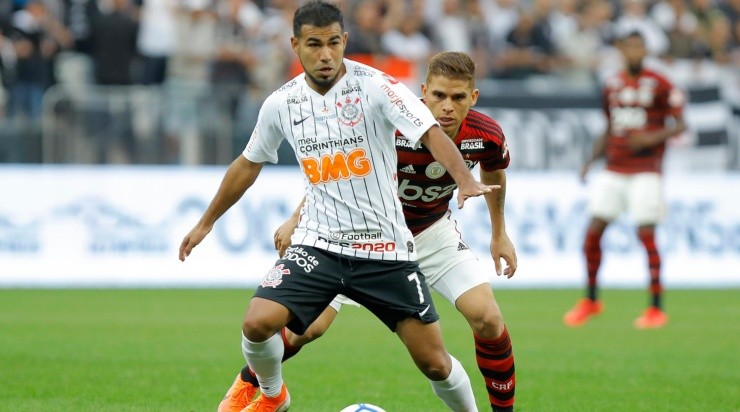 Foto: Daniel Vorley/AGIF - Sornoza: deve seguir no Del Valle, do Equador