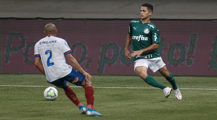 Foto: Ettore Chiereguini/AGIF - Gabriel Silva é uma esperança da base do Palmeiras.