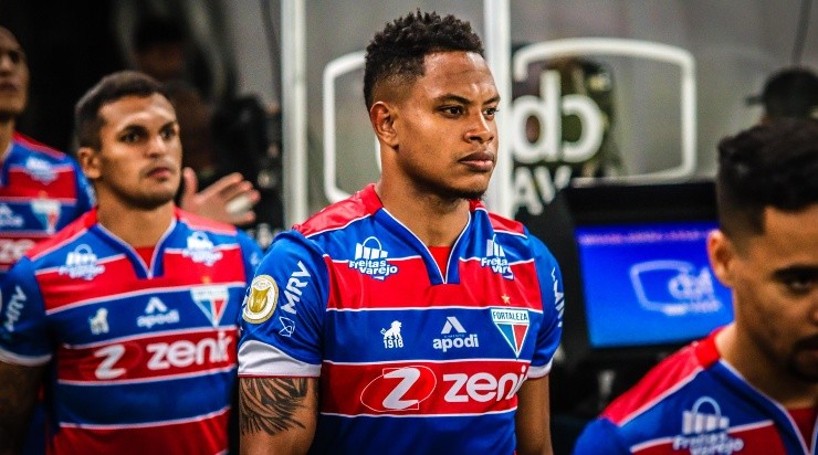 Foto: Bruno Oliveira/Fortaleza/Divulgação - Jussa: favorito para atuar contra o Juventude