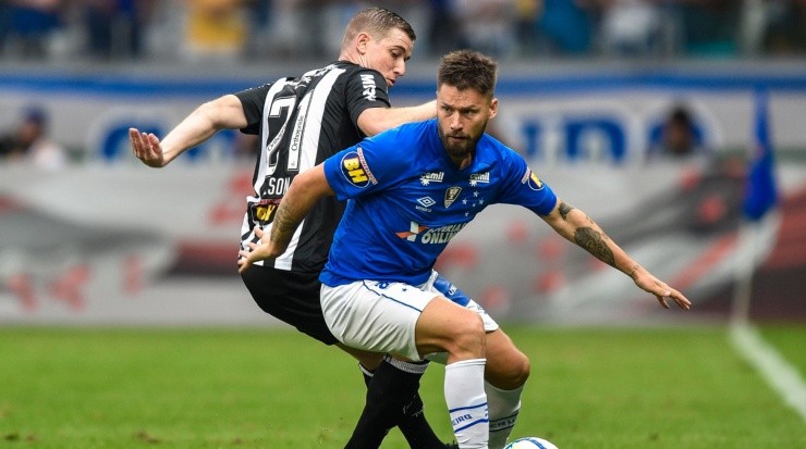 (Photo by Pedro Vilela/Getty Images) - Sóbis encerrou a carreira após passagem pelo Cruzeiro. (Photo by Pedro Vilela/Getty Images) - Sóbis encerrou a carreira após passagem pelo Cruzeiro.