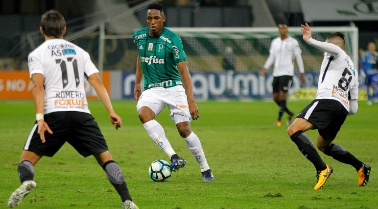 Foto: Daniel Vorley/AGIF - Mina teve boa passagem pelo Palmeiras.