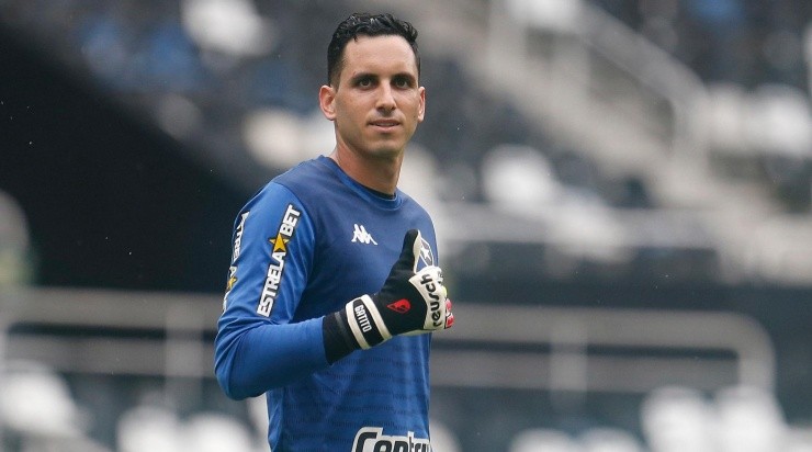 Foto: Vitor Silva/Botafogo/Divulgação - O goleiro paraguaio está em reta final de contrato