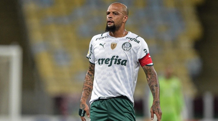 Foto: Thiago Ribeiro/AGIF - Felipe Melo é desejado pelo Inter.