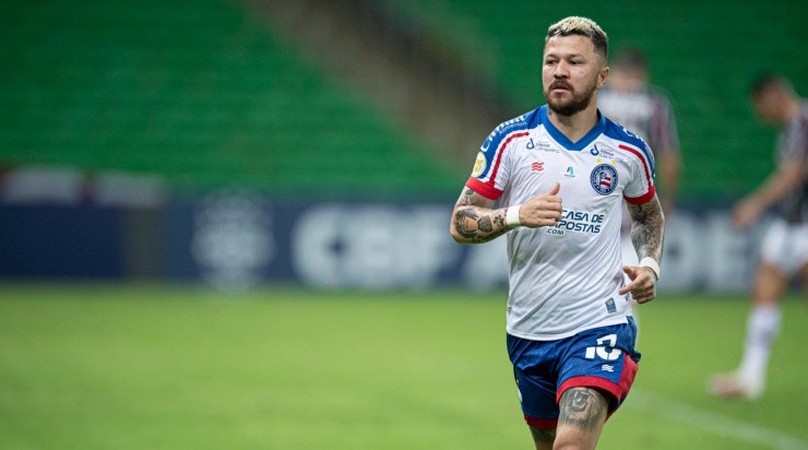 Foto: Jorge Rodrigues/AGIF - Rossi: deve ser titular contra o Galo