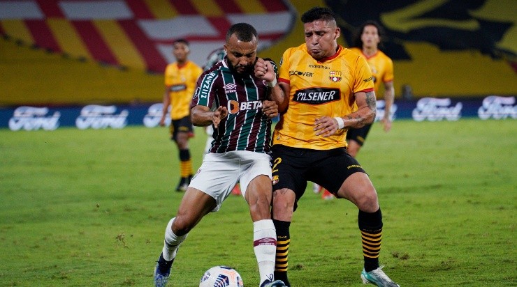 Foto: Santiago Arcos-Pool/Getty Images/Equador - O lateral encarou o Tricolor na Libertadores 2021