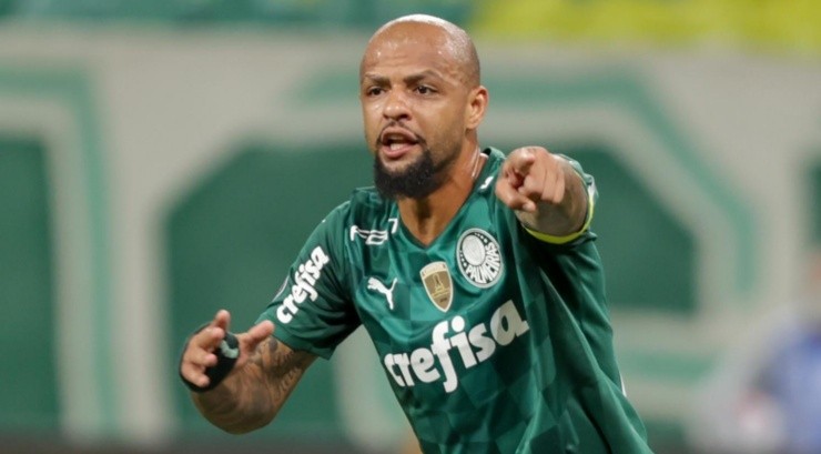 Foto: Marcello Zambrana/AGIF - Felipe Melo também é desejado pelo Fluminense.