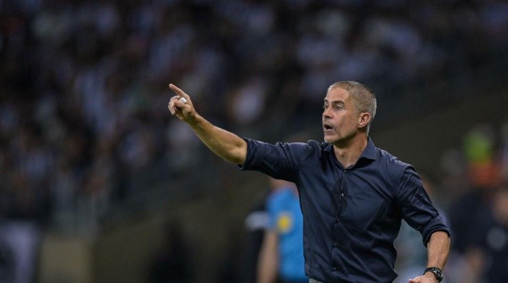 Sylvinho deu o aval para a contratação de Nicólas Figal. Foto:Pedro Vilela/Getty Images