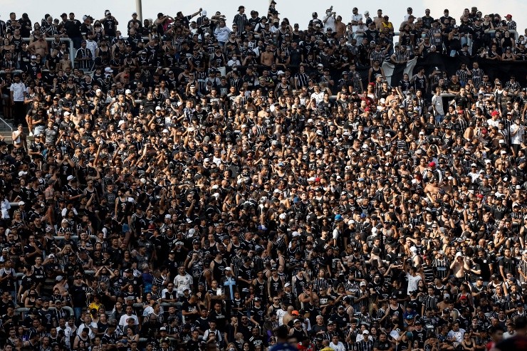 Ricardo Moreira/Getty Images - Torcida corintiana estará em peso na Neo Química Arena.