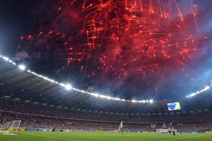 Pedro Vilela/Getty Images - Mineirão estará em festa neste domingo.