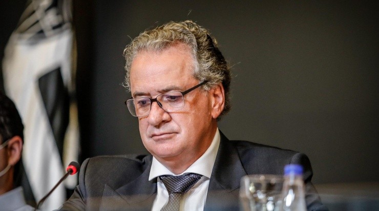 Sérgio Coelho promete Atlético mais forte em 2022. Foto: Bruno Cantini/ Atlético Mineiro