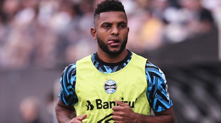 Foto: Ettore Chiereguini/AGIF - Borja: perdeu espaço e moral no Tricolor Gaúcho