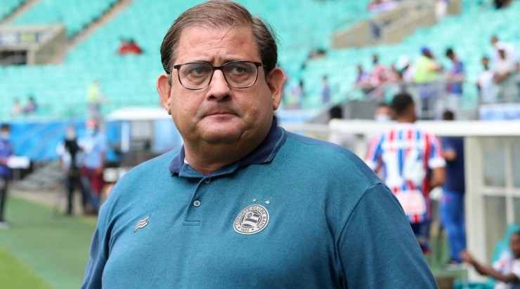 Foto: Felipe Oliveira / EC Bahia / Divulgação - Guto Ferreira: detalhou as situações dos jogadores