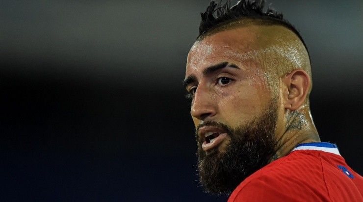 Foto: Thiago Ribeiro/AGIF - Chileno já demonstrou carinho pelo Flamengo.