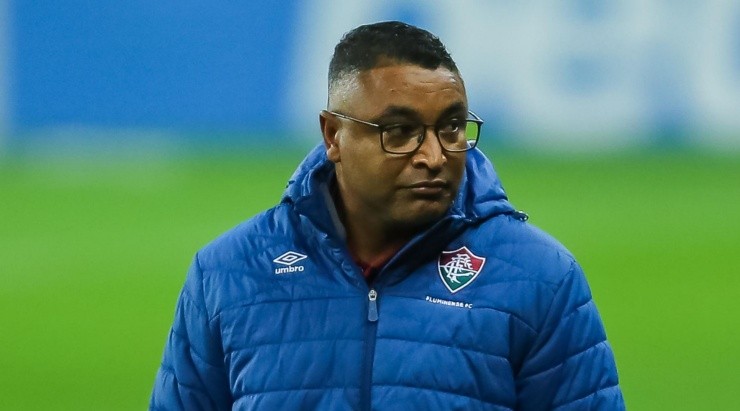 Foto: Pedro H. Tesch/AGIF - Roger Machado fez seu último trabalho no Fluminense.