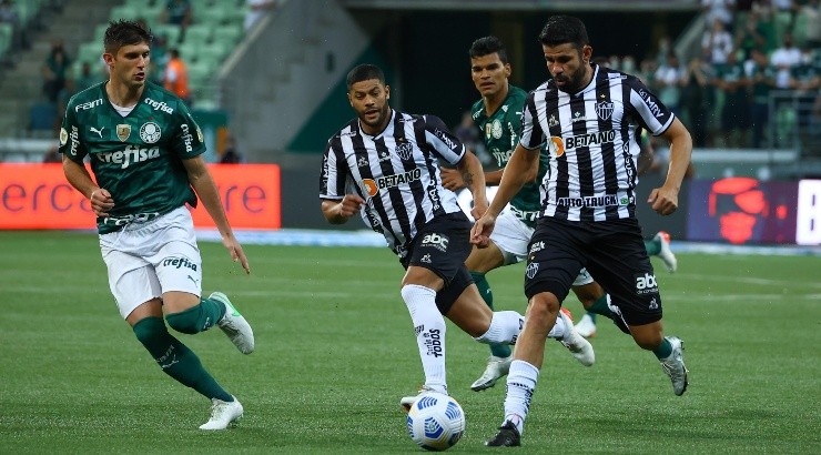 Foto: Marcello Zambrana/AGIF - Centroavante atuou ao lado de Hulk e fez 5 gols em 18 jogos. Foto: Marcello Zambrana/AGIF - Centroavante atuou ao lado de Hulk e fez 5 gols em 18 jogos.