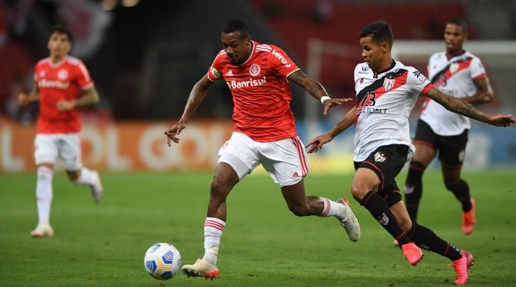 Foto: Ricardo Duarte/Inter/Divulgação - Em casa, o Colorado sofreu virada do Atlético-GO