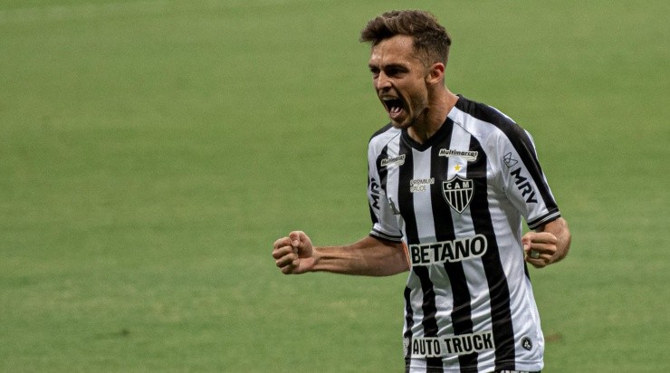 Foto: Alessandra Torres/AGIF - Hyoran: liberado pelo Atlético-MG para negociar