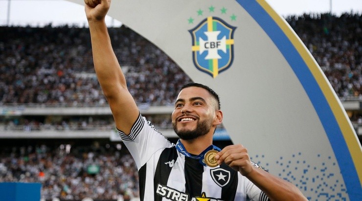 Foto: Vitor Silva/Botafogo/Divulgação - Barreto: emprestado pelo Criciúma até o fim do ano