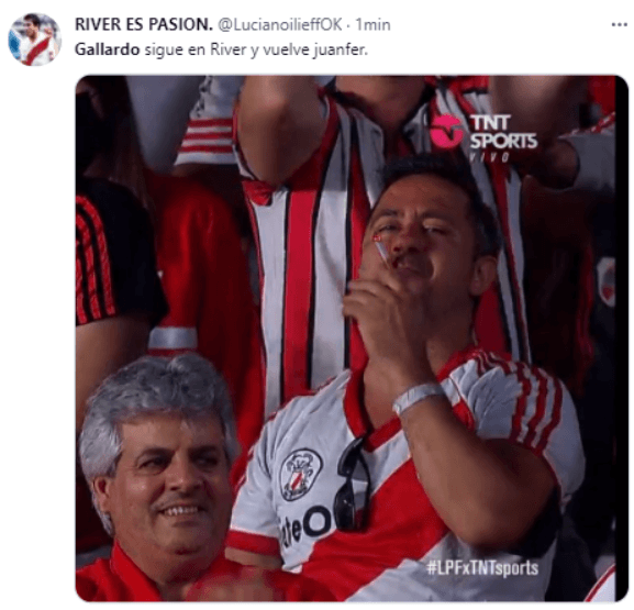 Torcida do Sport na Ilha do Retiro (Foto: Twitter oficial do Sport)