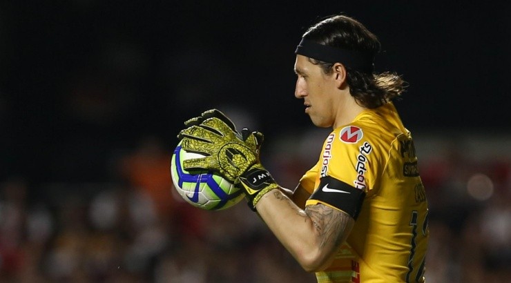 Foto: Marcello Zambrana/AGIF- Goleiro do Corinthians se esquivou do assunto.
