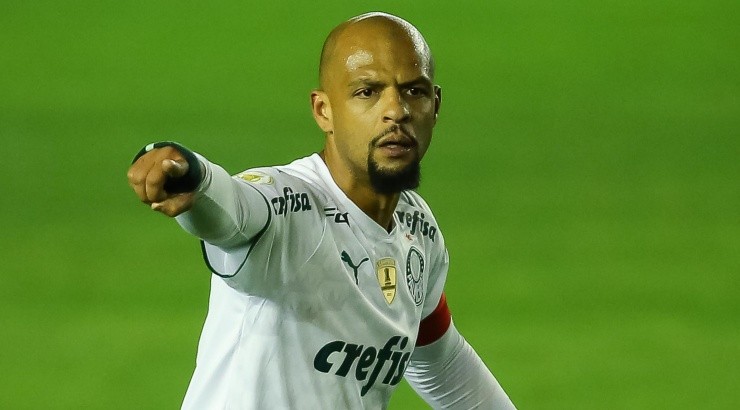 Foto: Pedro H. Tesch/AGIF - Felipe Melo foi avisado que não iria permanecer no Palmeiras.