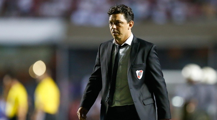  Foto: Marcello Zambrana/ AGIF - Gallardo era um dos preferidos da diretoria.