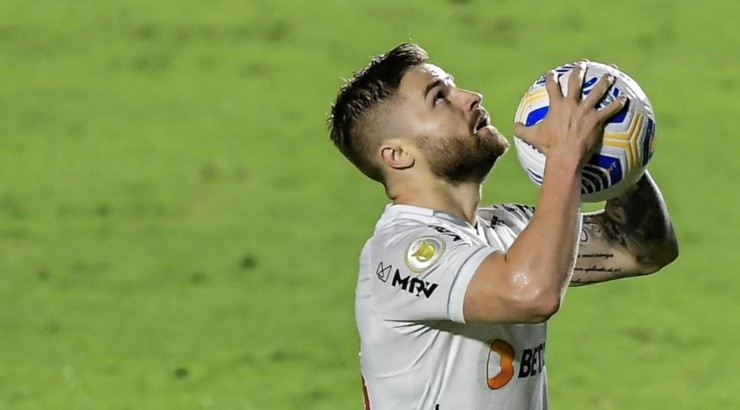 Foto: Thiago Ribeiro/AGIF - Atacante deve ser titular contra o Grêmio.