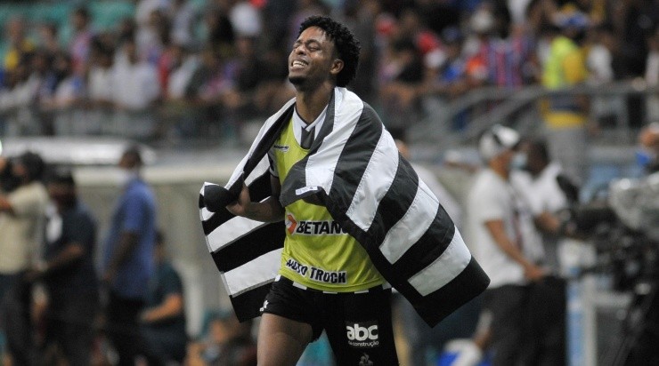 Foto: Jhony Pinho/AGIF - Keno pode acabar deixando o Atlético.